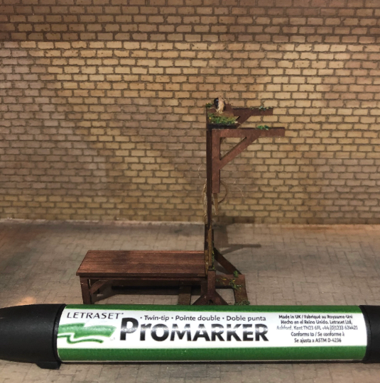 Thumbnail: 1/48th kit guillotine, quarter scale