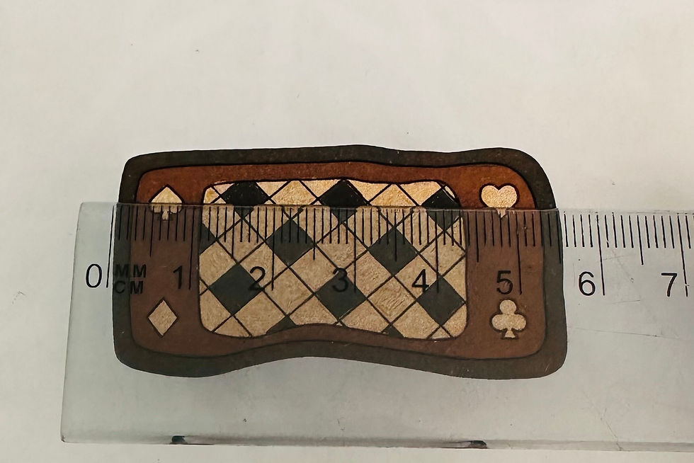 Thumbnail: 1/48th kit, Wonky Wonderland side table, quarter scale