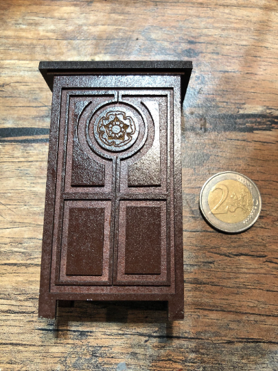 Thumbnail: 1/24th kit, Tudor rose wardrobe (half Scale)