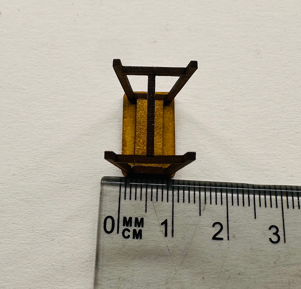 Thumbnail: 1/48th kit, plant stand, quarter scale