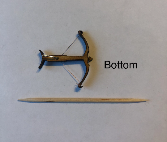Thumbnail: 1/24th kit cross bow (half scale)