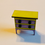Thumbnail: 1/48th kit 2 drawer chest of drawers, quarter scale