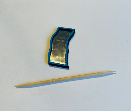 Thumbnail: 1/48th kit, wonky wonderland mirror, quarter scale