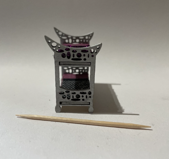 Thumbnail: 1/48th kit, Final frontier bunk beds, quarter scale