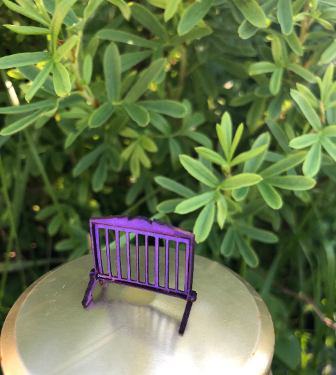 Thumbnail: 1/48th kit fire screen, quarter scale