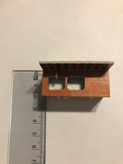 Thumbnail: 1/48th kit, kitchen units with double sink, quarter scale