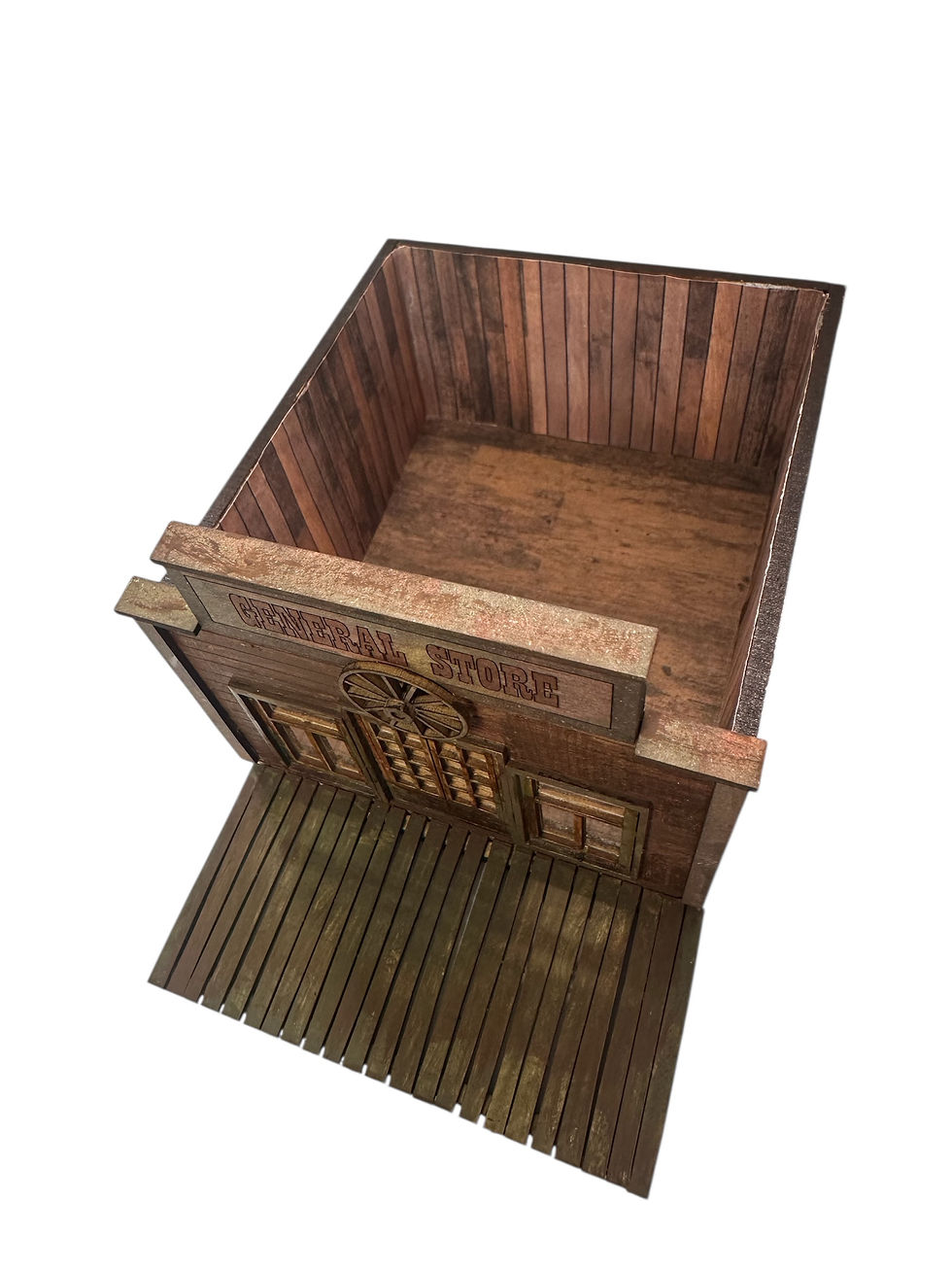Thumbnail: 1/48th kit, Wild West General Store, quarter scale