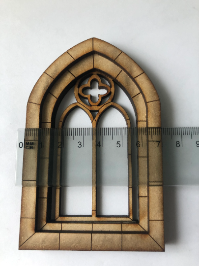 Thumbnail: 1/12th kit, gothic window