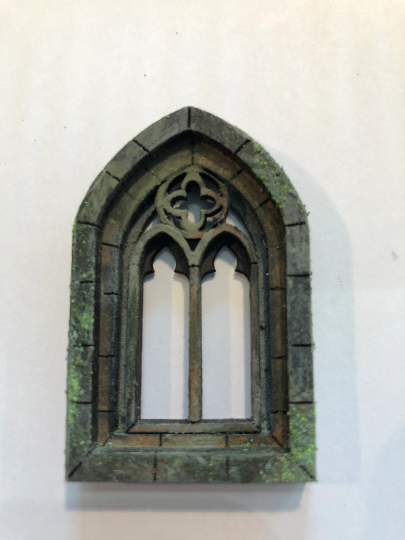Thumbnail: 1/24th kit, Gothic window, 3 pack (half scale)