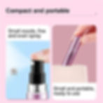 Thumbnail: 10pcs 5ml Perfume Refill Bottle Portable Mini Refillable Spray Jar Scent Pump Em