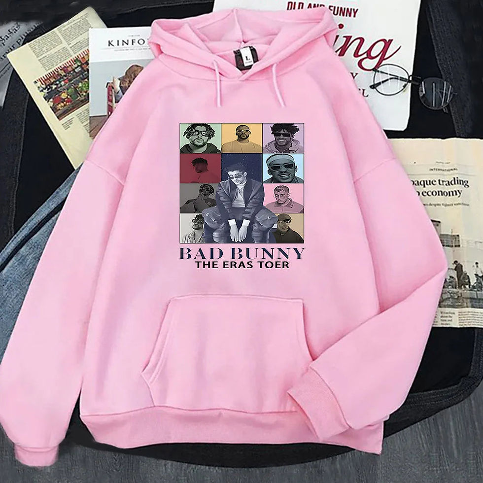 Thumbnail: Bad Bunny New Album Nadie Sabe Lo Que Va Pasar Manana Hoodies Men Women Clothes 
