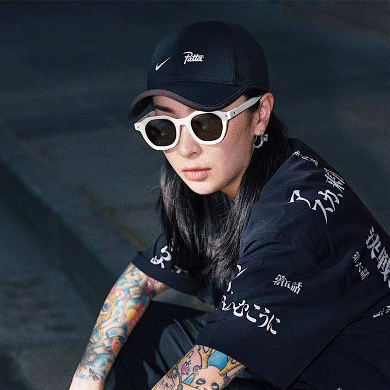Thumbnail: Fashion Green Frame Yellow Lens Square Sunglasses Women 2024 Brand Design Vintag