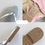 Thumbnail: Summer Women Fashion Sandals Flip Flops White Flat Sole Solid Color Toe Casual C