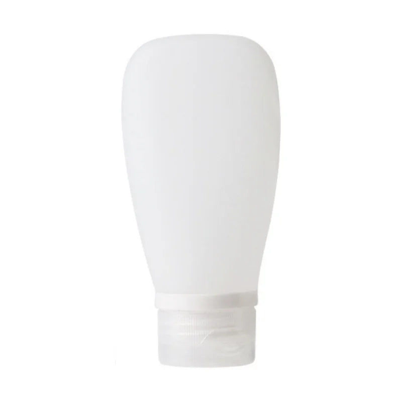 Thumbnail: 30ml/60ml/90ml Silicone Refillable Bottle Facial Cleanser Lotion Gel Hand Washin