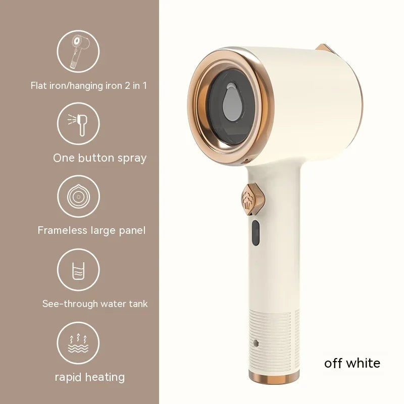 Thumbnail: Mini Portable Garment Steamer Fabric Steam Iron For Clothes Travel Home Applianc
