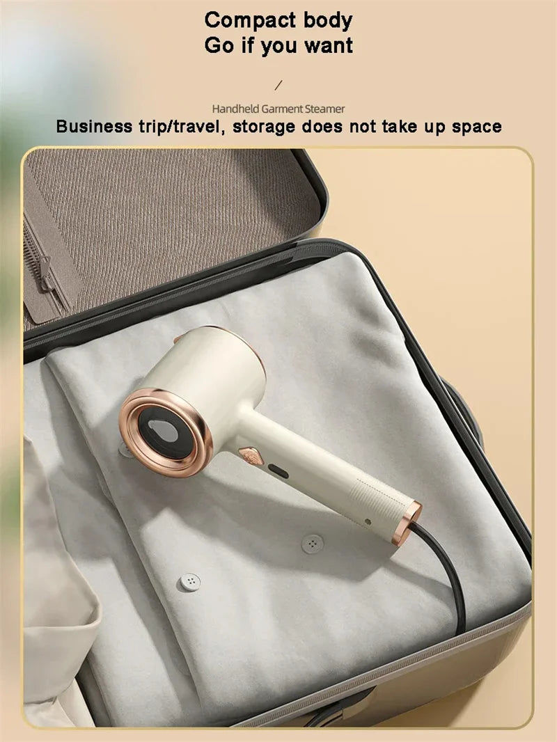 Thumbnail: Mini Portable Garment Steamer Fabric Steam Iron For Clothes Travel Home Applianc