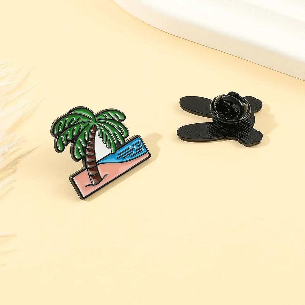 Thumbnail: Creative Cute Bad Bunny Pin for Backpack Accessories Red Heart Badges Jewelry De