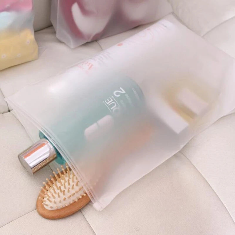 Thumbnail: Wholesale 10pcs/lot Portable Storage Bag Matte Travel Luggage Partition Storage 