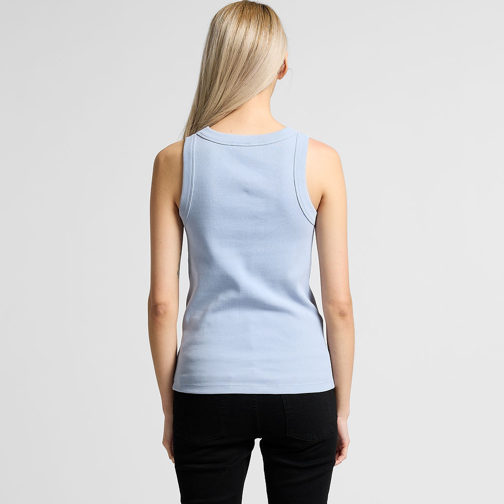 Thumbnail: Grind & Plotlines | Organic Rib Tank