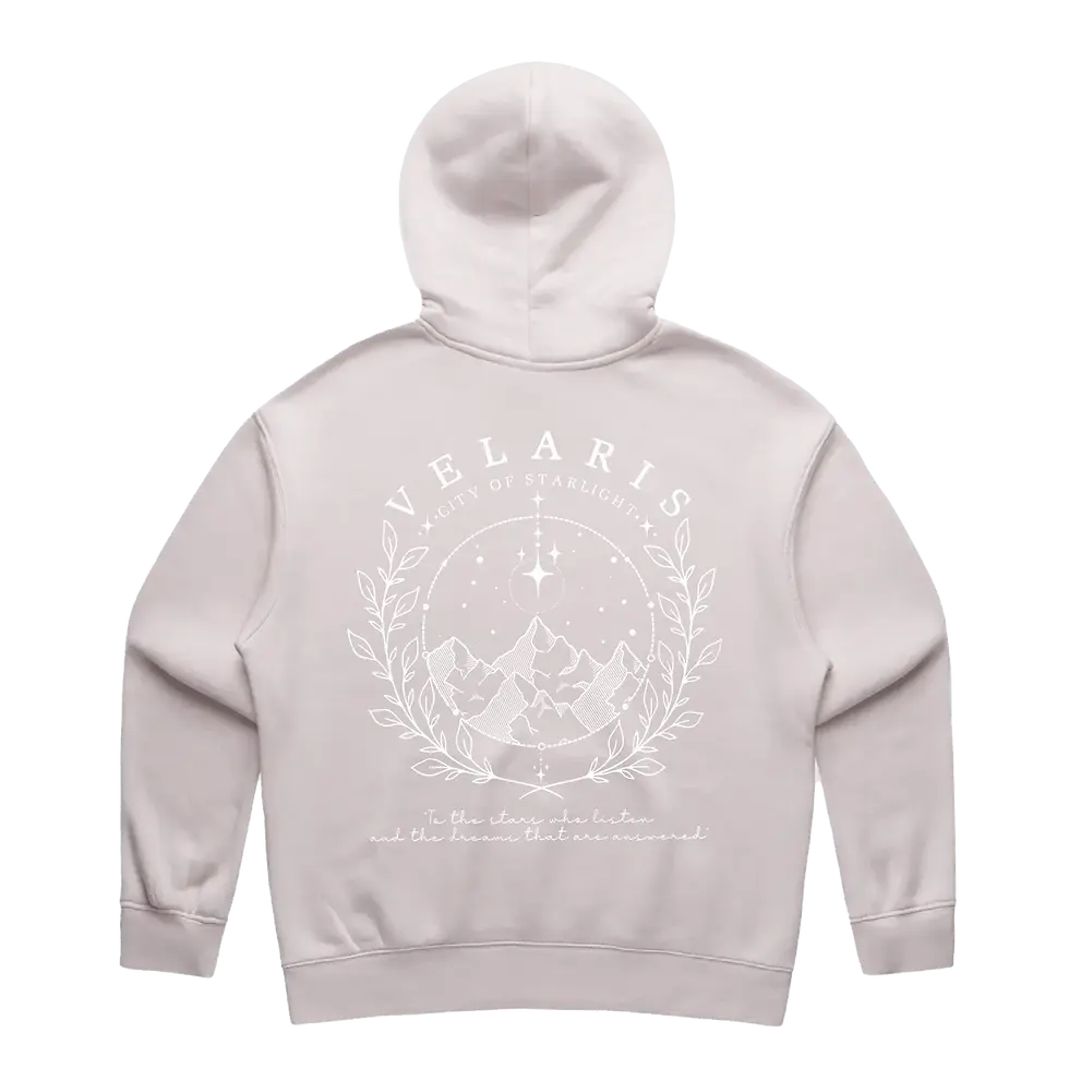 Thumbnail: Velaris White Logo | Women's Hoodie