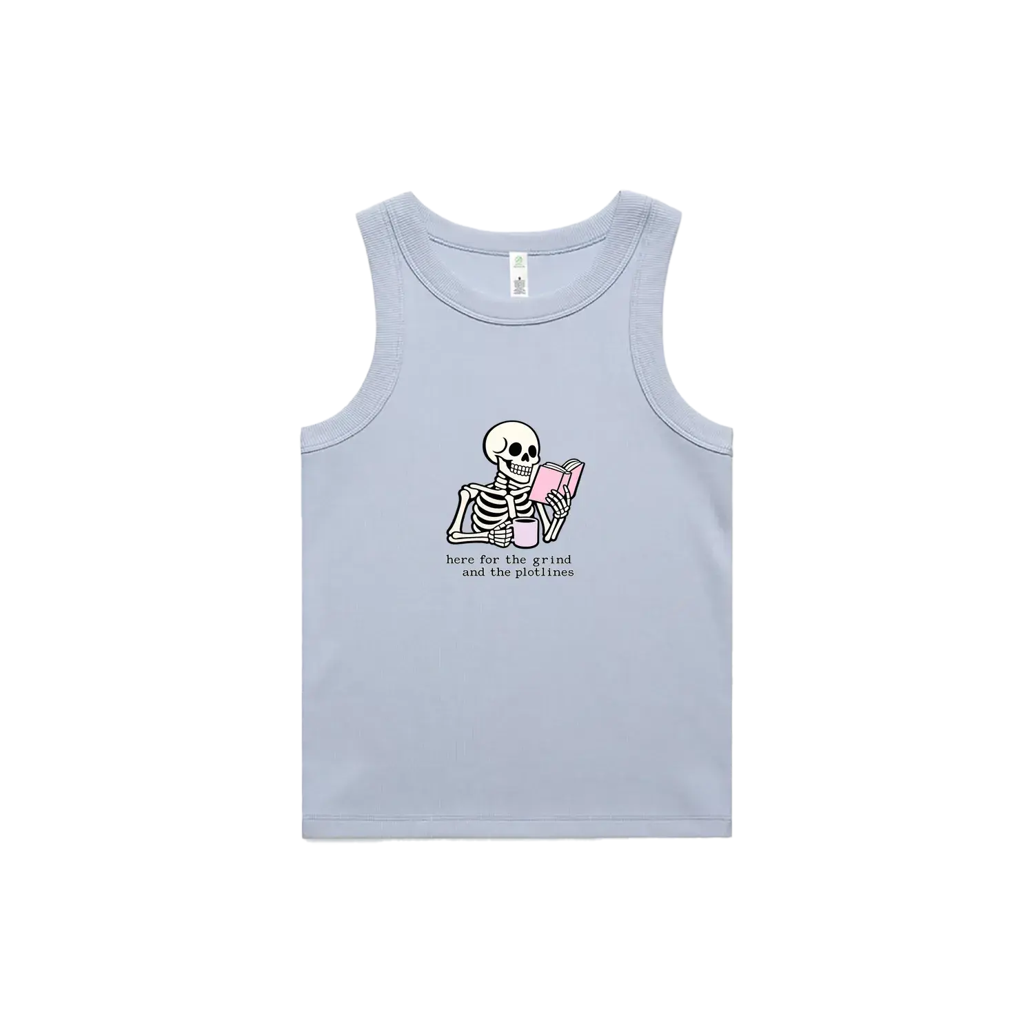 Grind & Plotlines | Organic Rib Tank