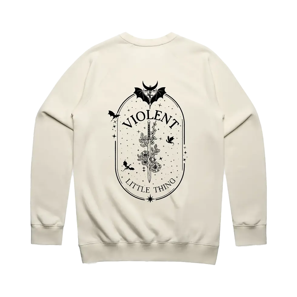 Thumbnail: Violent Little Thing | Unisex Crew Jumper