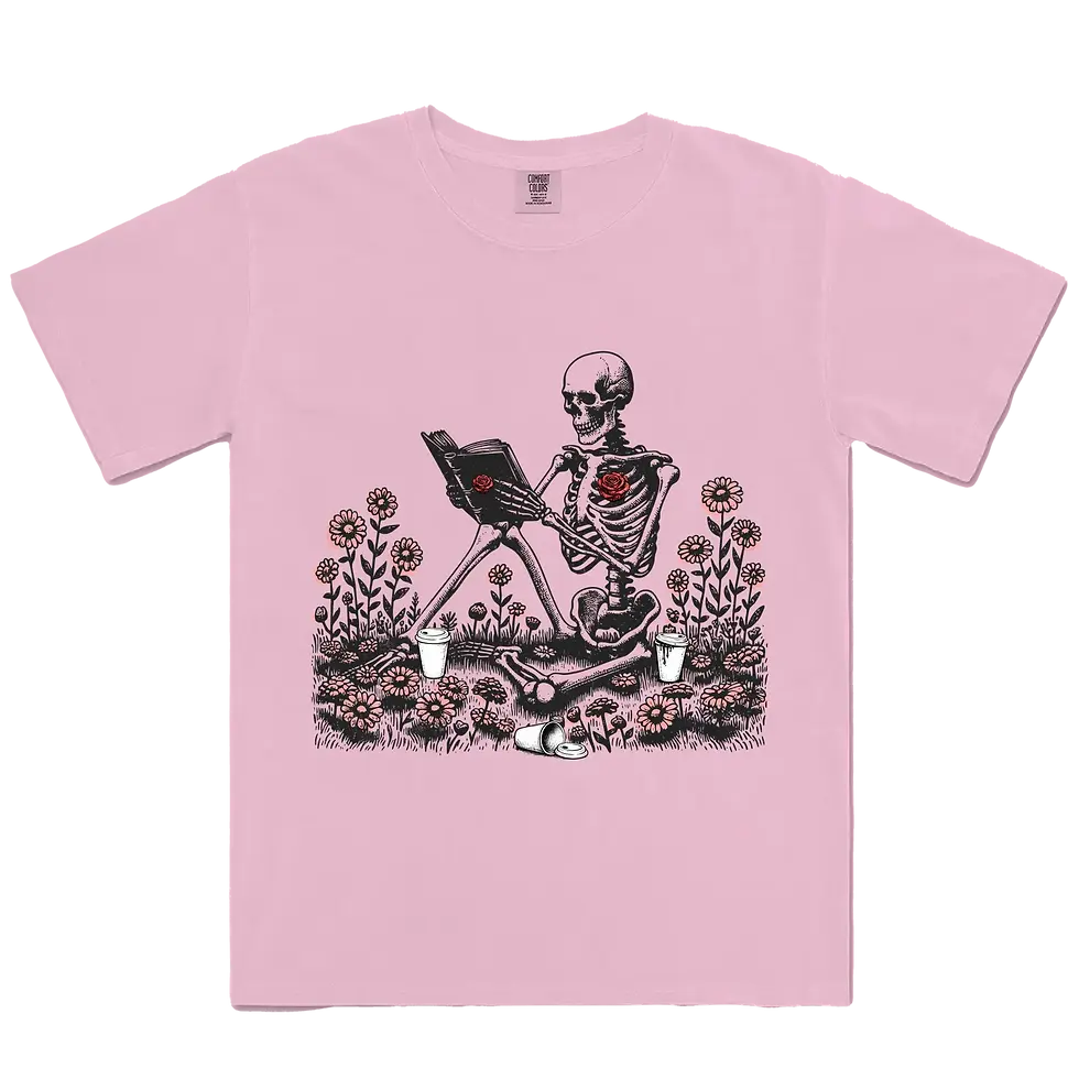 Thumbnail: The Skeleton's Brew | Unisex Heavyweight Tee