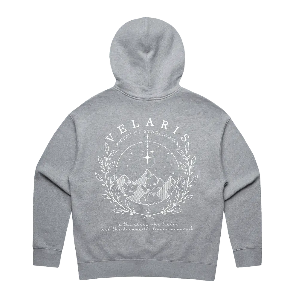 Thumbnail: Velaris White Logo | Women's Hoodie