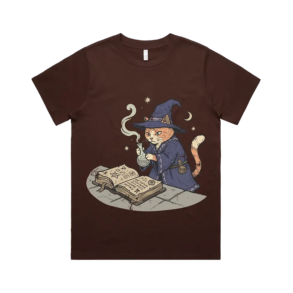 Thumbnail: A Spellbook Counts As Reading | Classic Tee