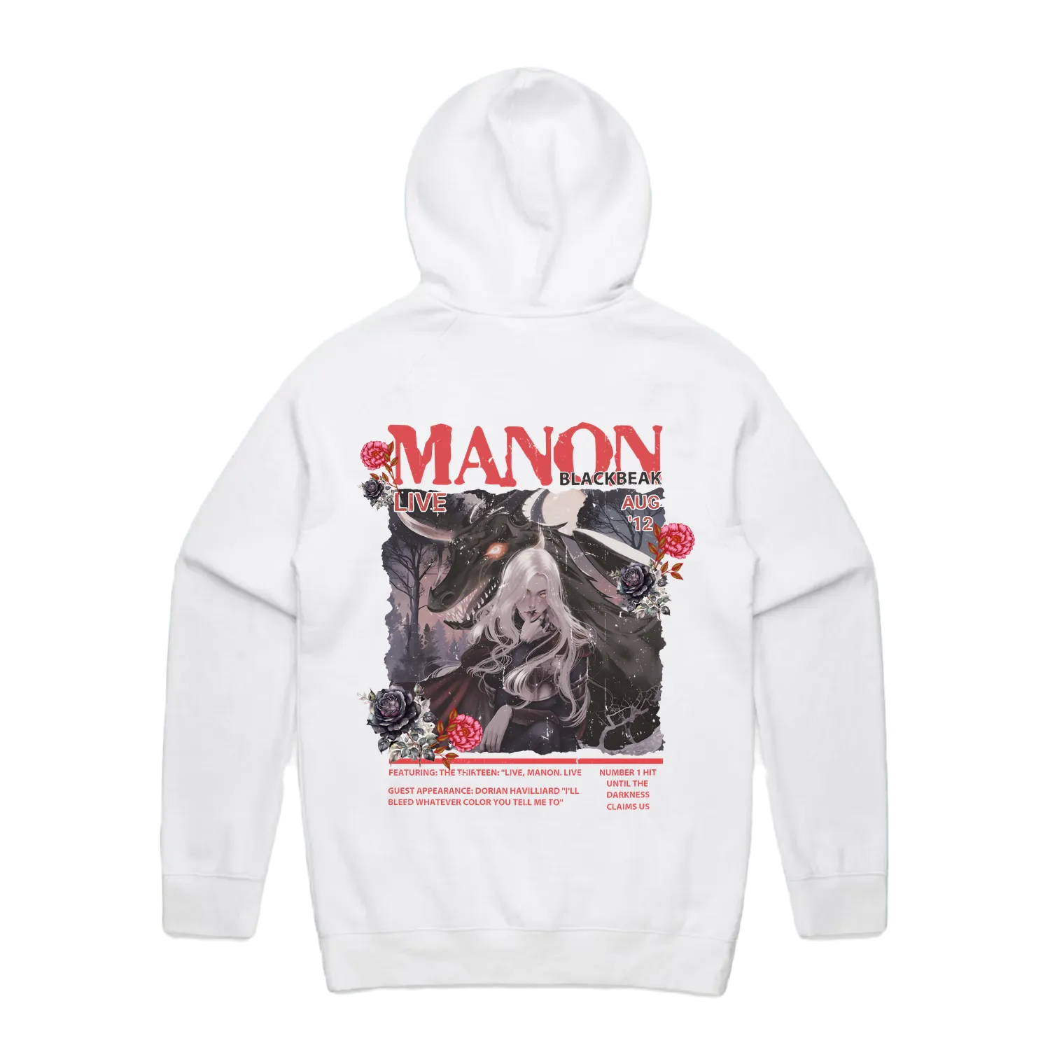 Manon Blackbeak Tour | Supply Hoodie