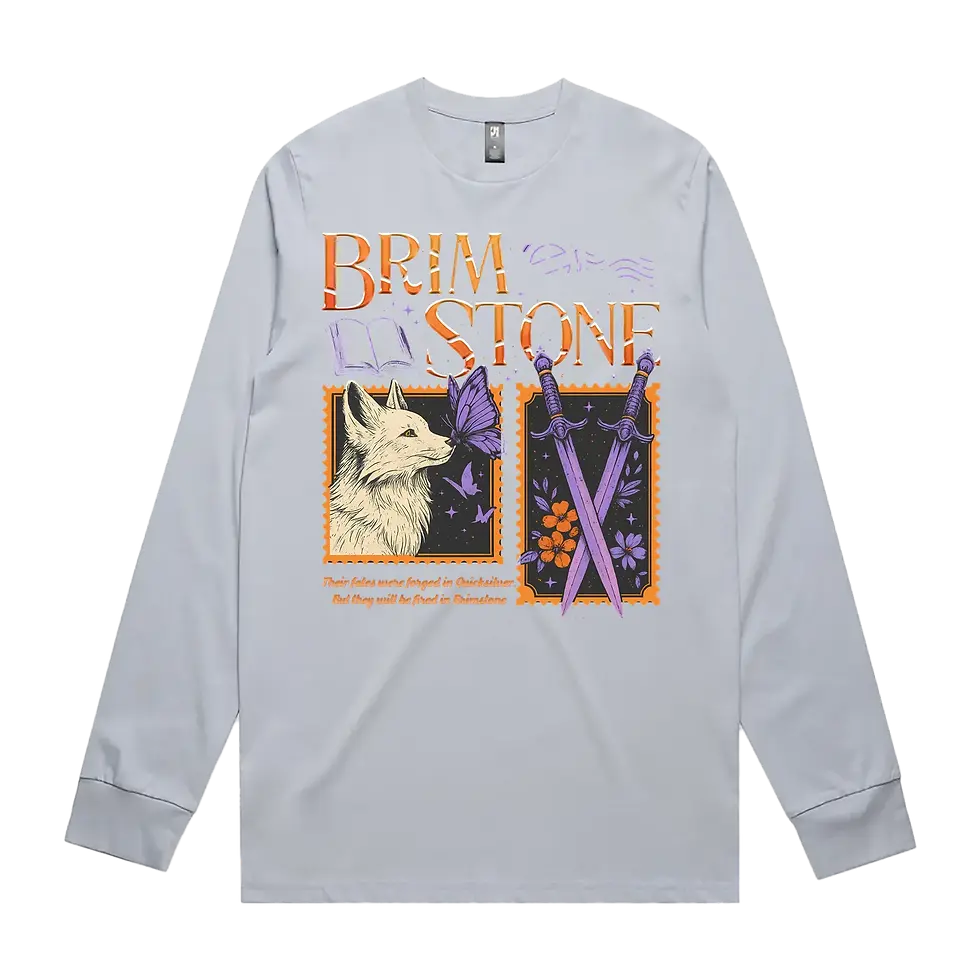 Thumbnail: Onyx & Brimstone | Unisex Long Sleeve Tee