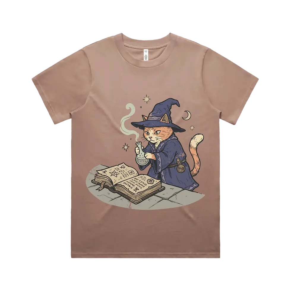 Thumbnail: A Spellbook Counts As Reading | Classic Tee