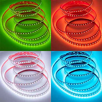 rgb-pure white led strip free cut
