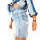 Miniatura: gonna-jeans-denim-caramella-vintage