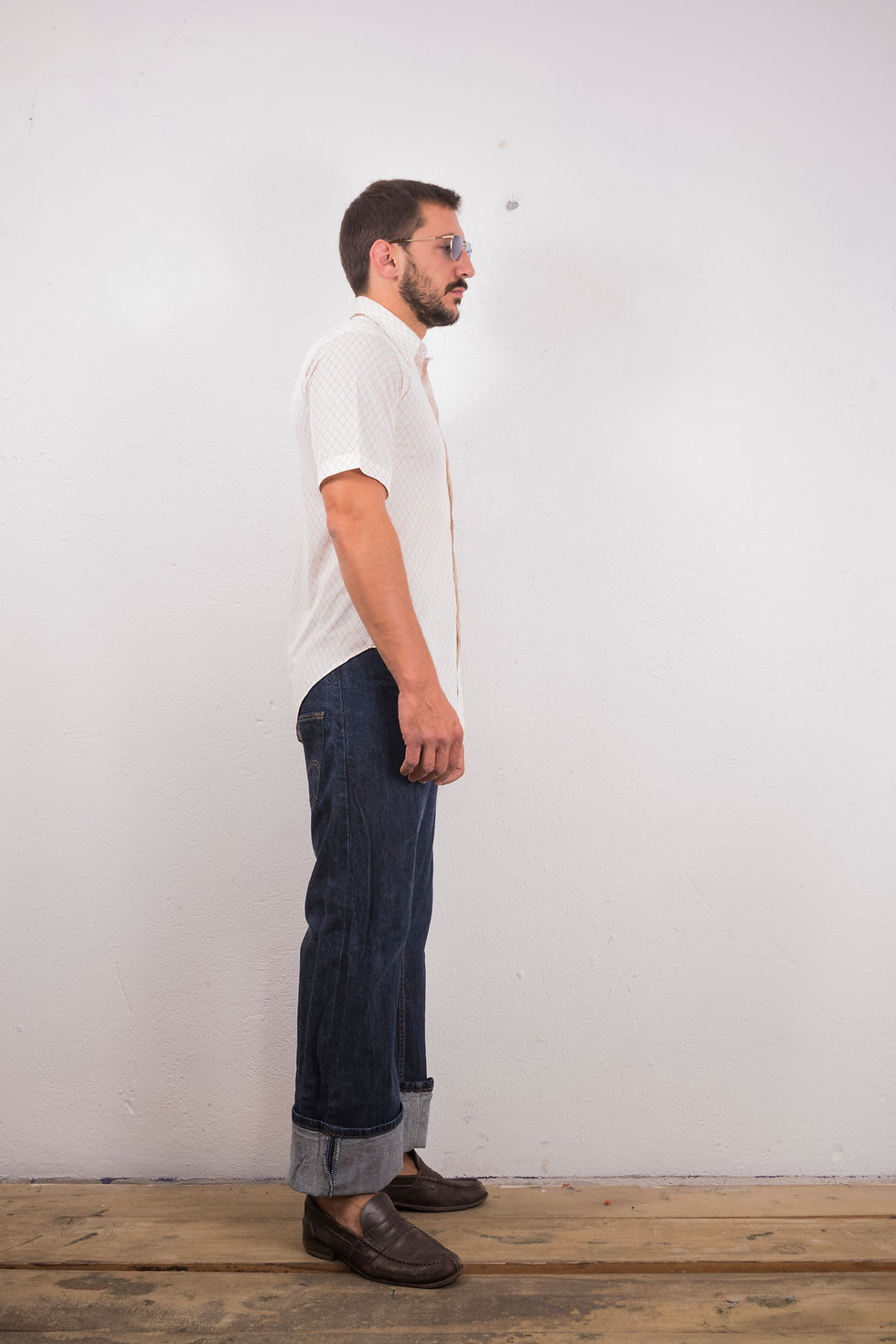Miniatura: camicia-kentfield-mezza-manica-vintage