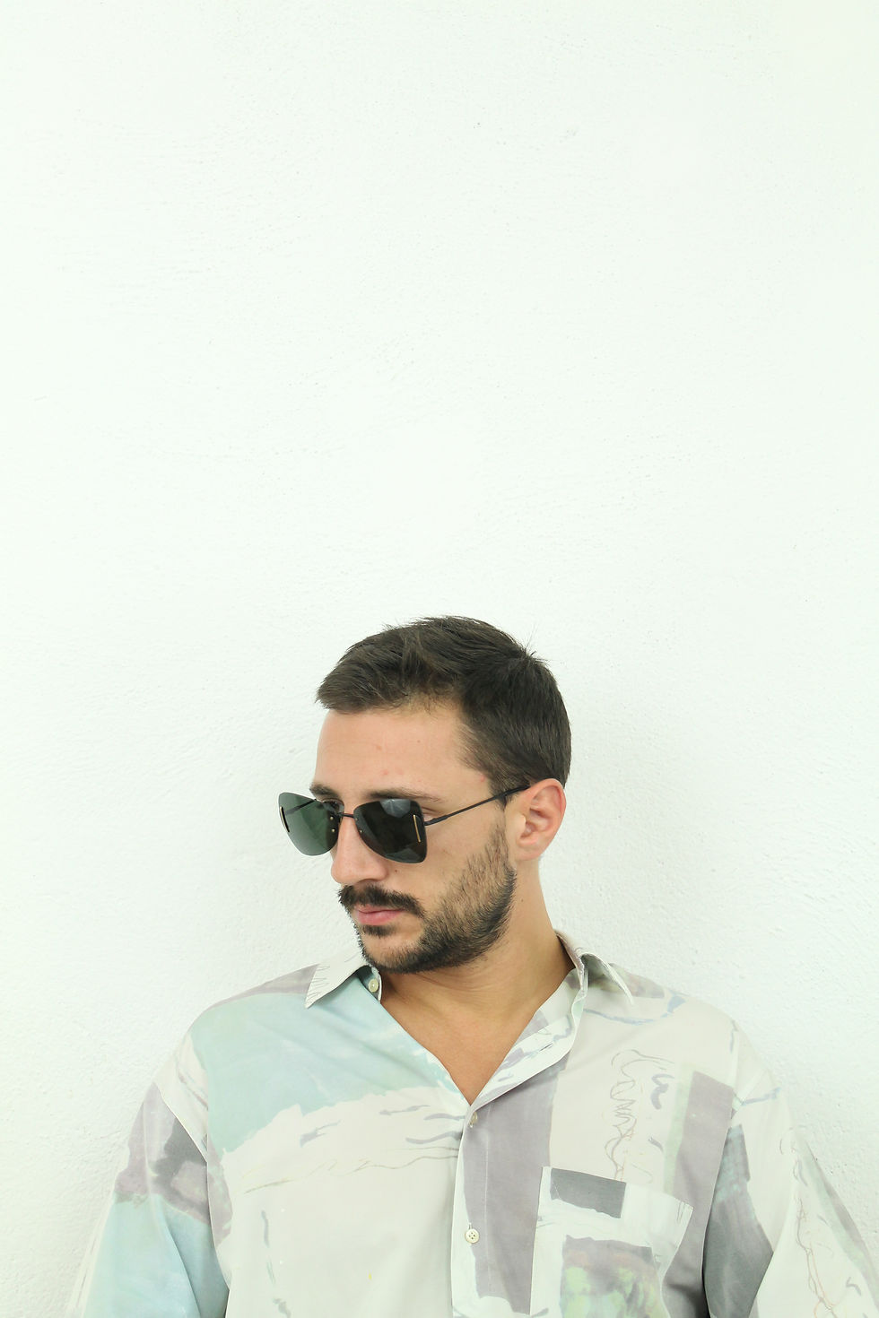 Miniatura: LUXOTTICA 7525 t 51 vintage sunglasses DEADSTOCK