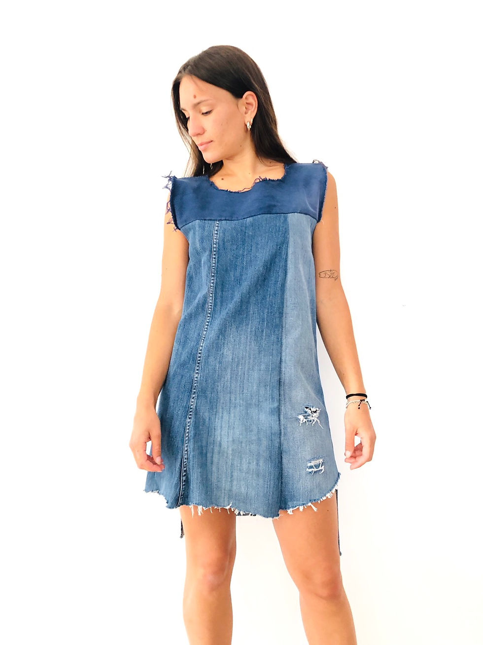 vestito-denim-jeans-vintage