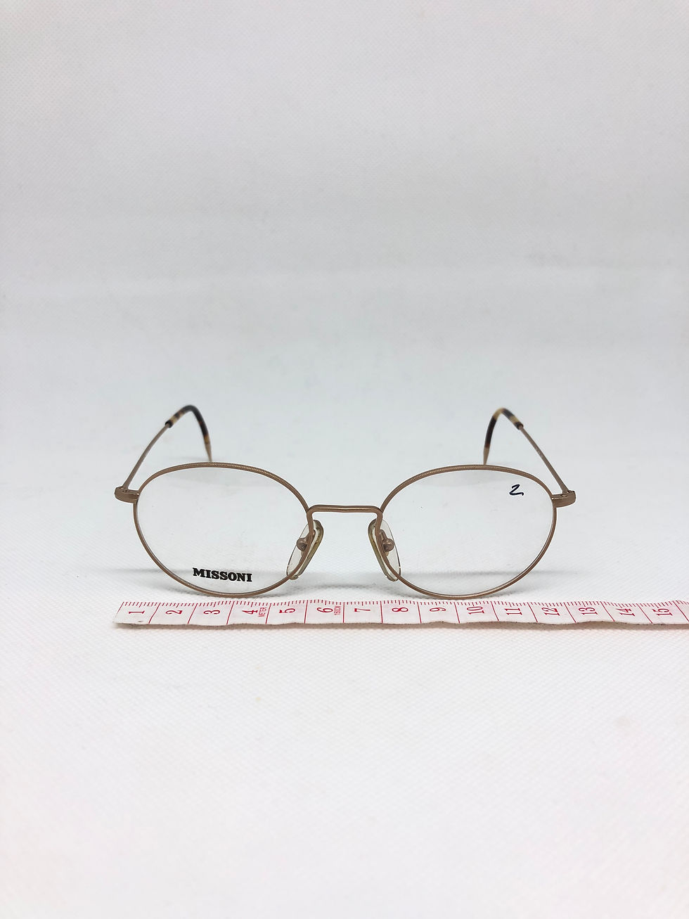 Miniatura: MISSONI m370 67s 140 vintagw glasses DEADSTOCK