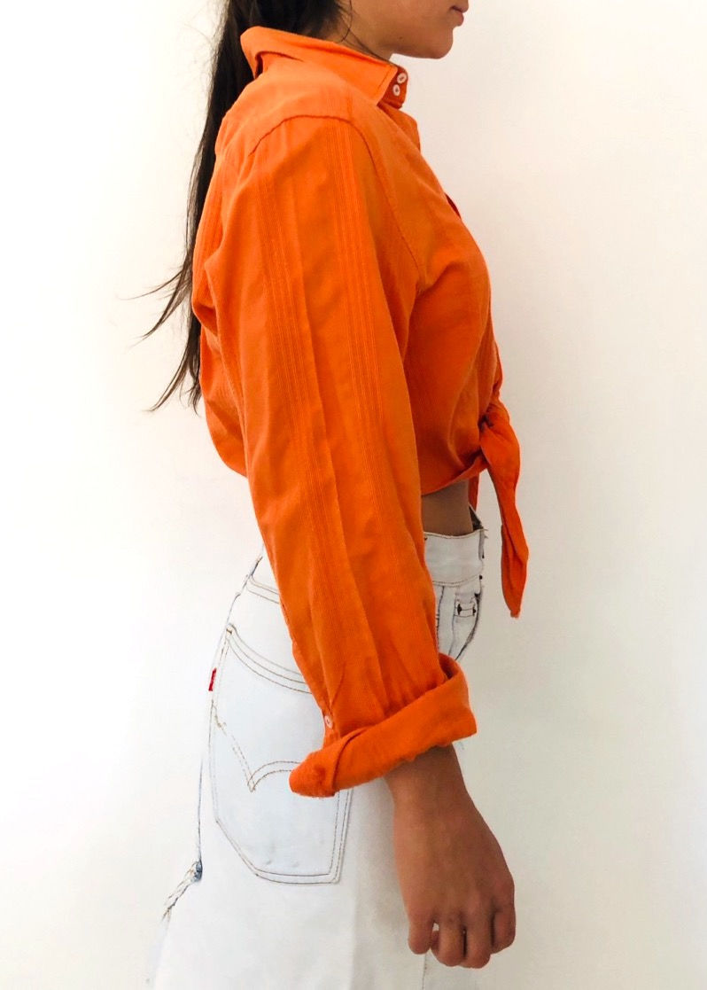 Miniatura: camicia-crop-vintage
