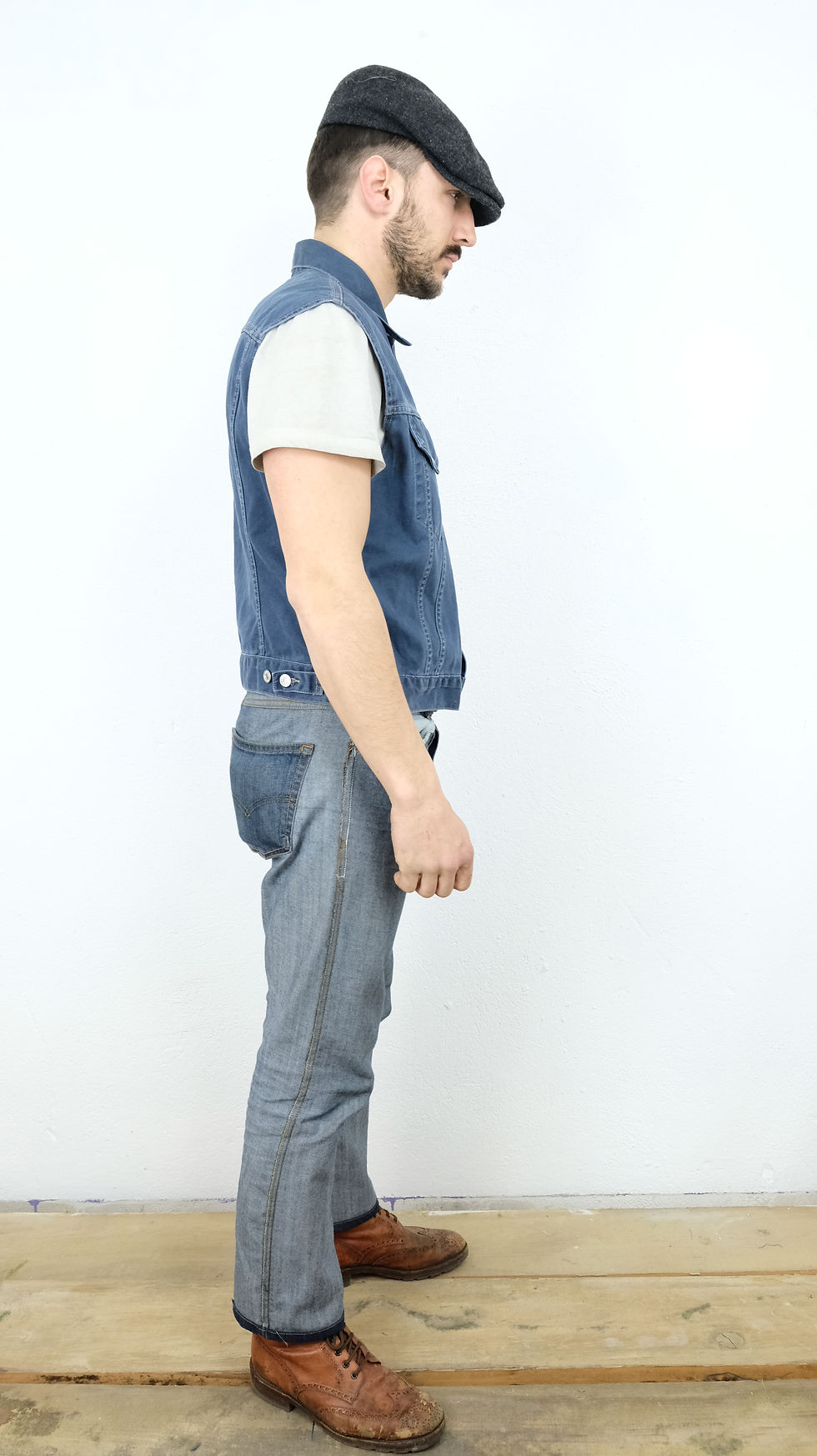 Miniatura: gilet-levi's-jeans-vintage