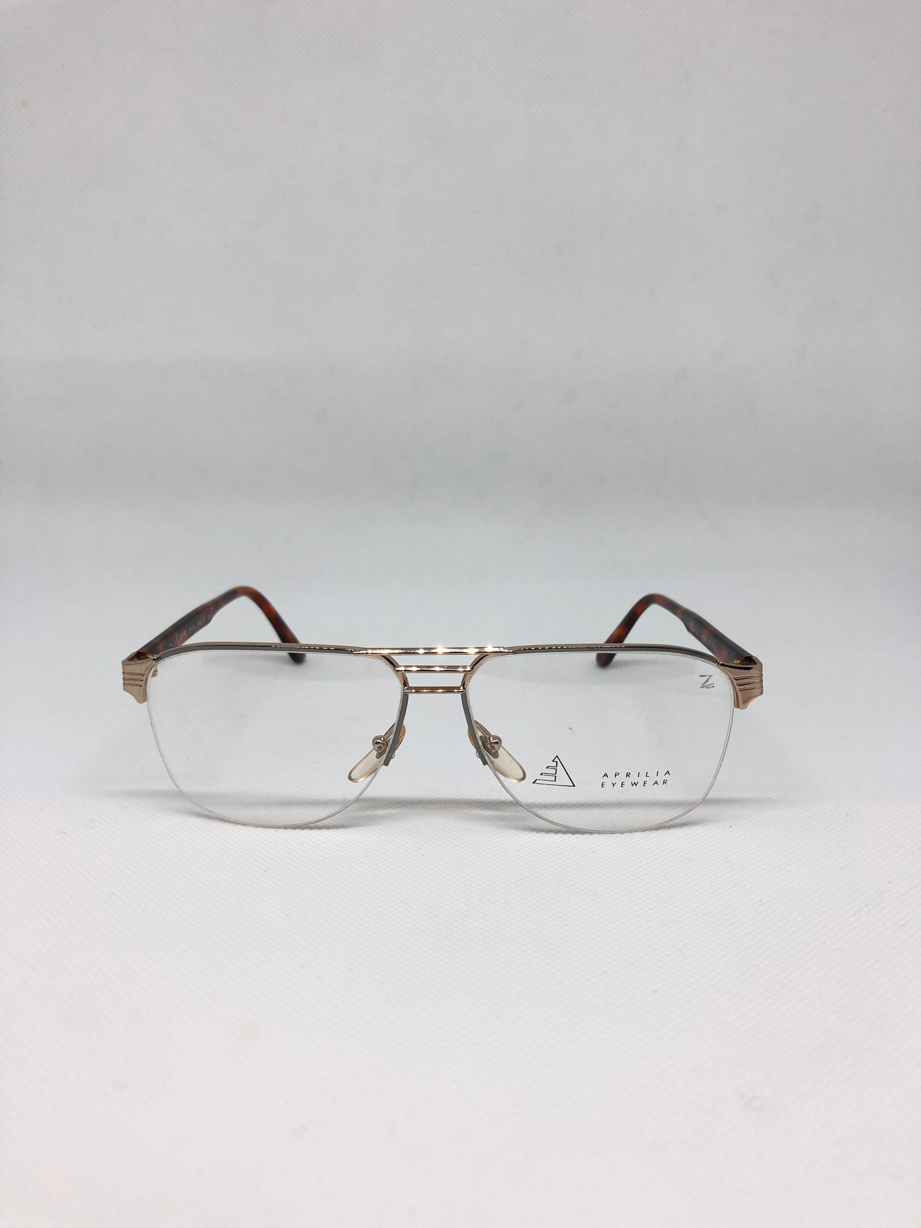 APRILIA EYEWEAR 30/n 59 14 l3 140 vintage glasses DEADSTOCK