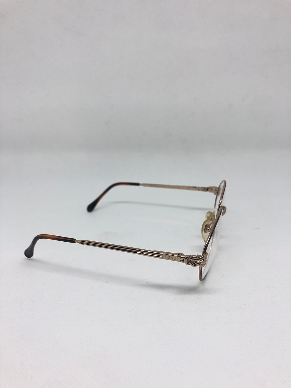 Miniatura: FENDI vl 7141 54 17 343 130 vintage sunglasses DEADSTOCK