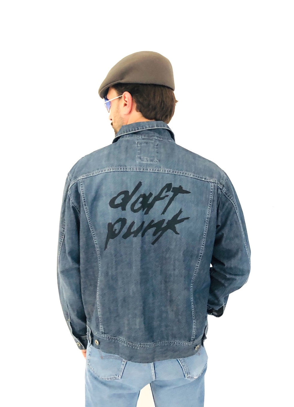 giacca-jeans-daft-punk-vintage