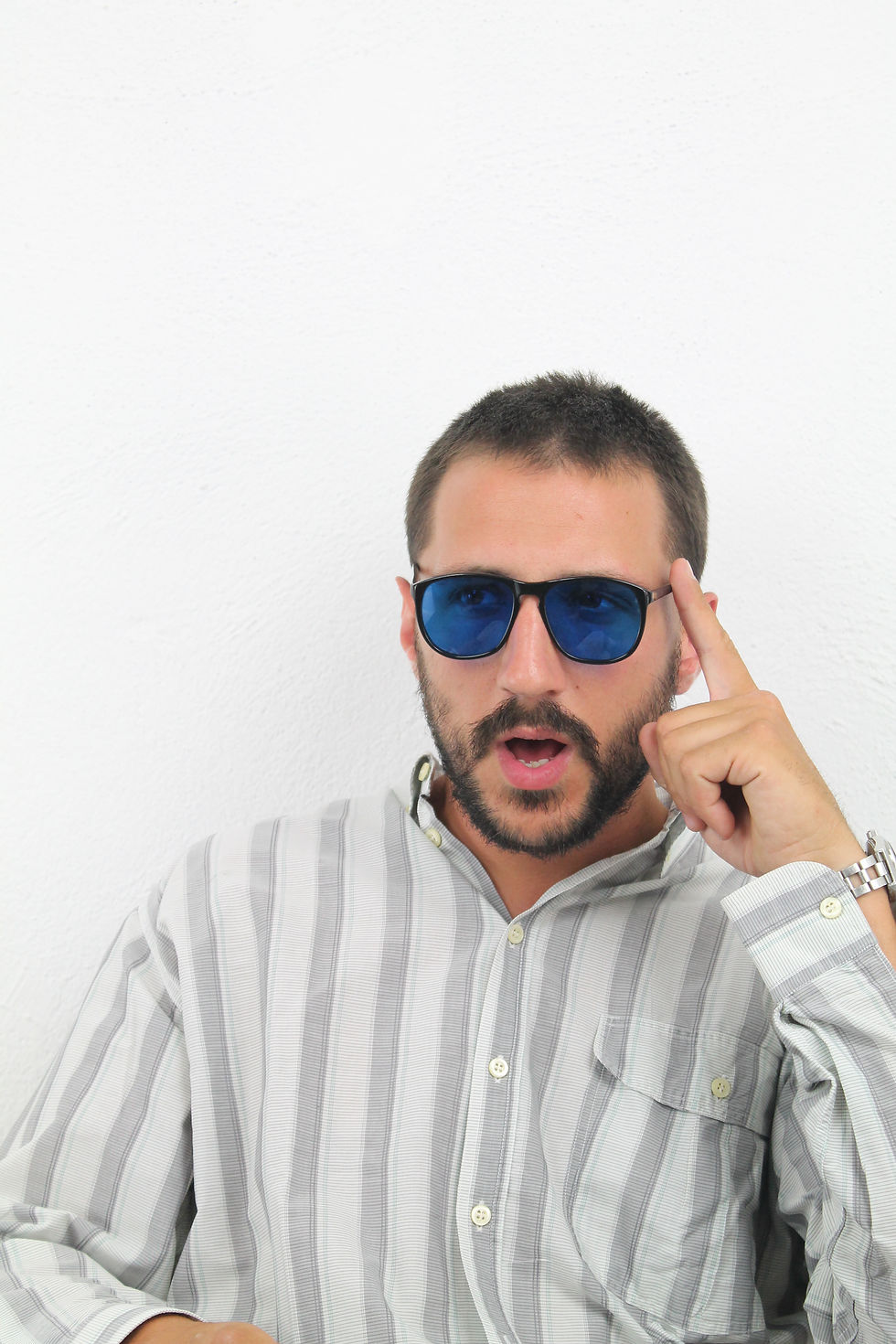 Miniatura: LOZZA cooper 54 17 140 vintage sunglasses DEADSTOCK