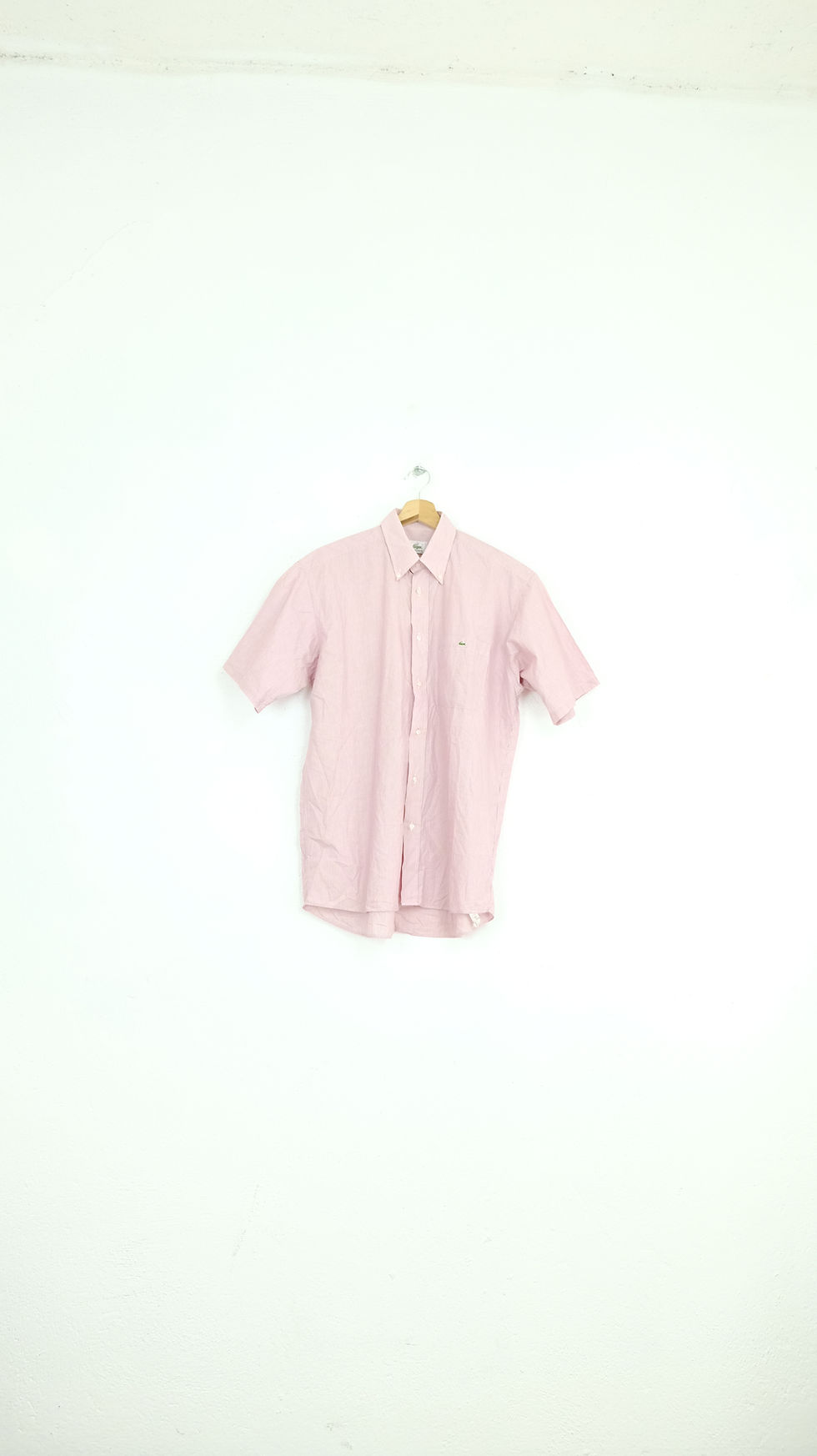 Miniatura: camicia-lacoste-mezza-manica-righe-vintage