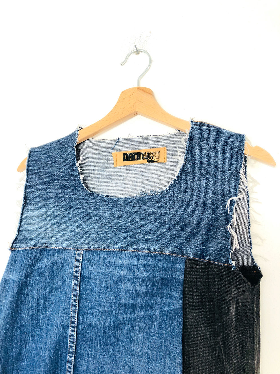 Miniatura: vestito-denim-jeans-vintage