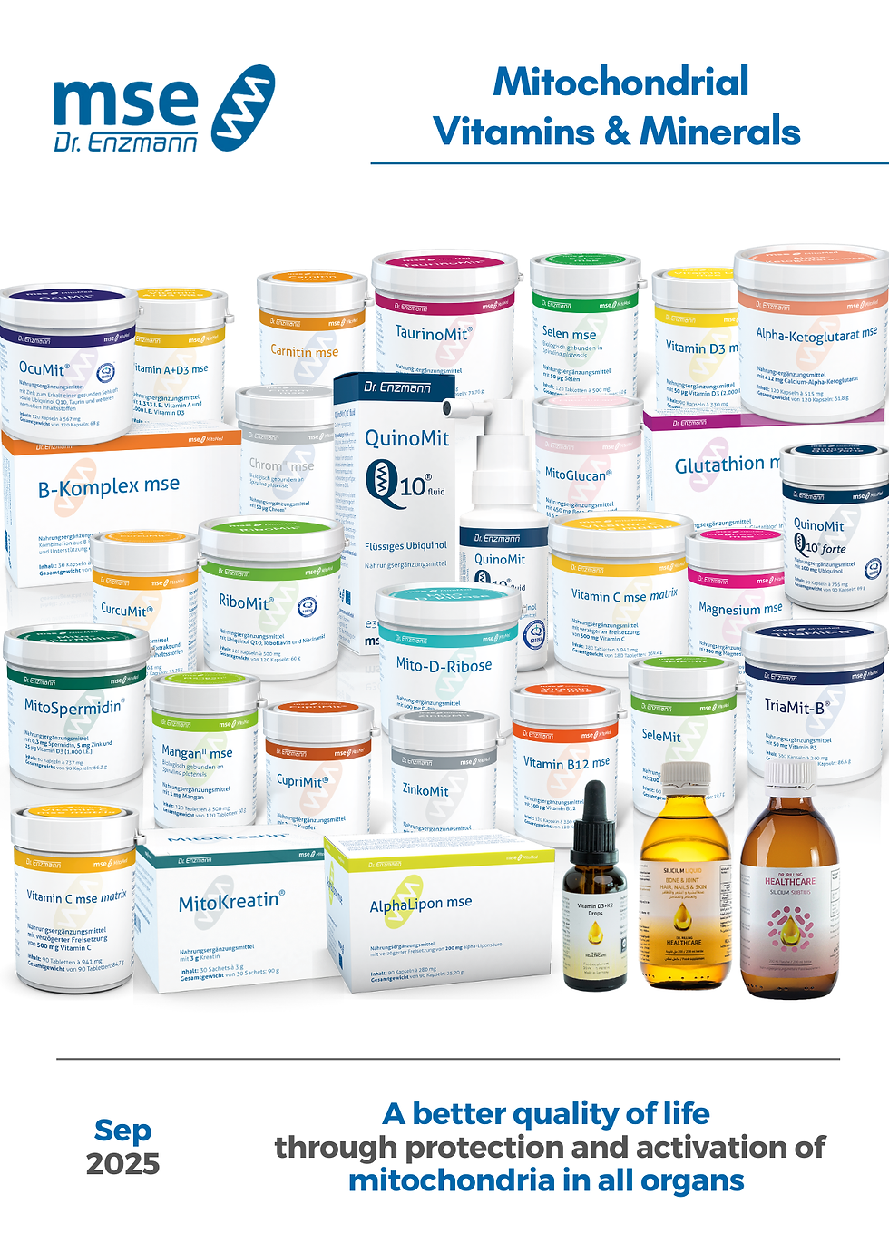 Thumbnail: Vitamin E - Komplex fluid 30ml