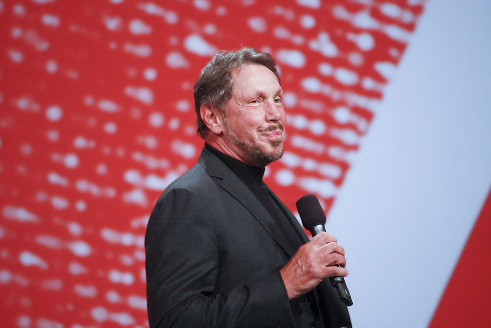 Larry Ellison cancels plan to sell up to $7.5 billion in Oracle stock