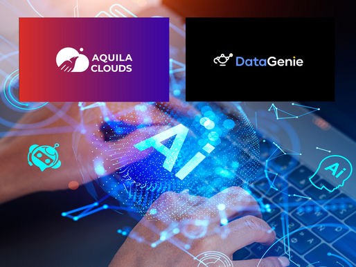 Aquila Clouds and DataGenie team up to launch a Cloud Cost Management AI chatbot