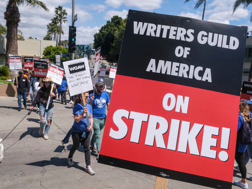 Hollywood writers fear AI will take over their roles and lead to unemployment in their industry